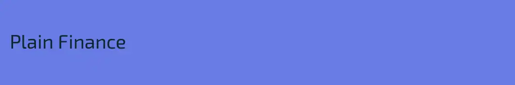 Plain Finance